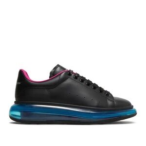 Alexander McQueen Oversized Sneaker 'Transparent Sole - Black Blue'